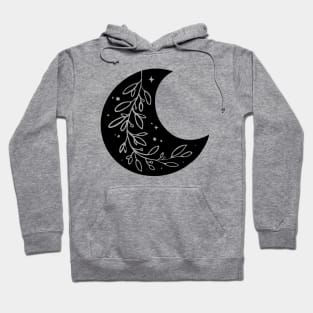 Boho chic Moon Art T-Shirt Hoodie